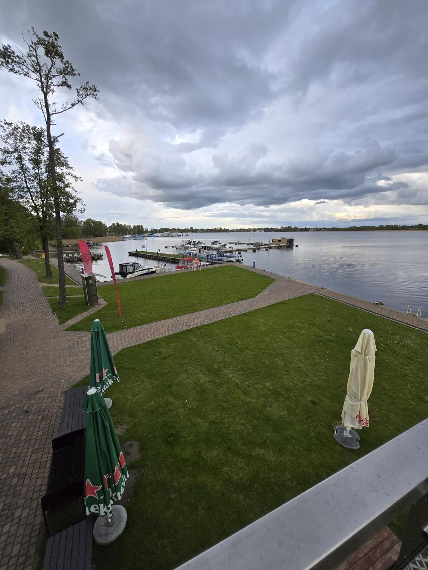 Domek Na Wodzie - Houseboat -Sauna, Taras Na Dachu, Dwie Sypialnie Миколайки Экстерьер фото