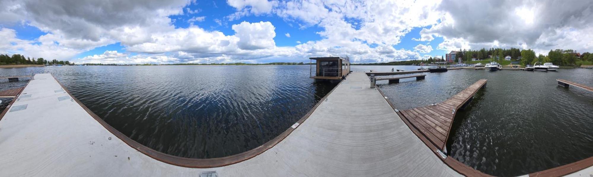 Domek Na Wodzie - Houseboat -Sauna, Taras Na Dachu, Dwie Sypialnie Миколайки Экстерьер фото