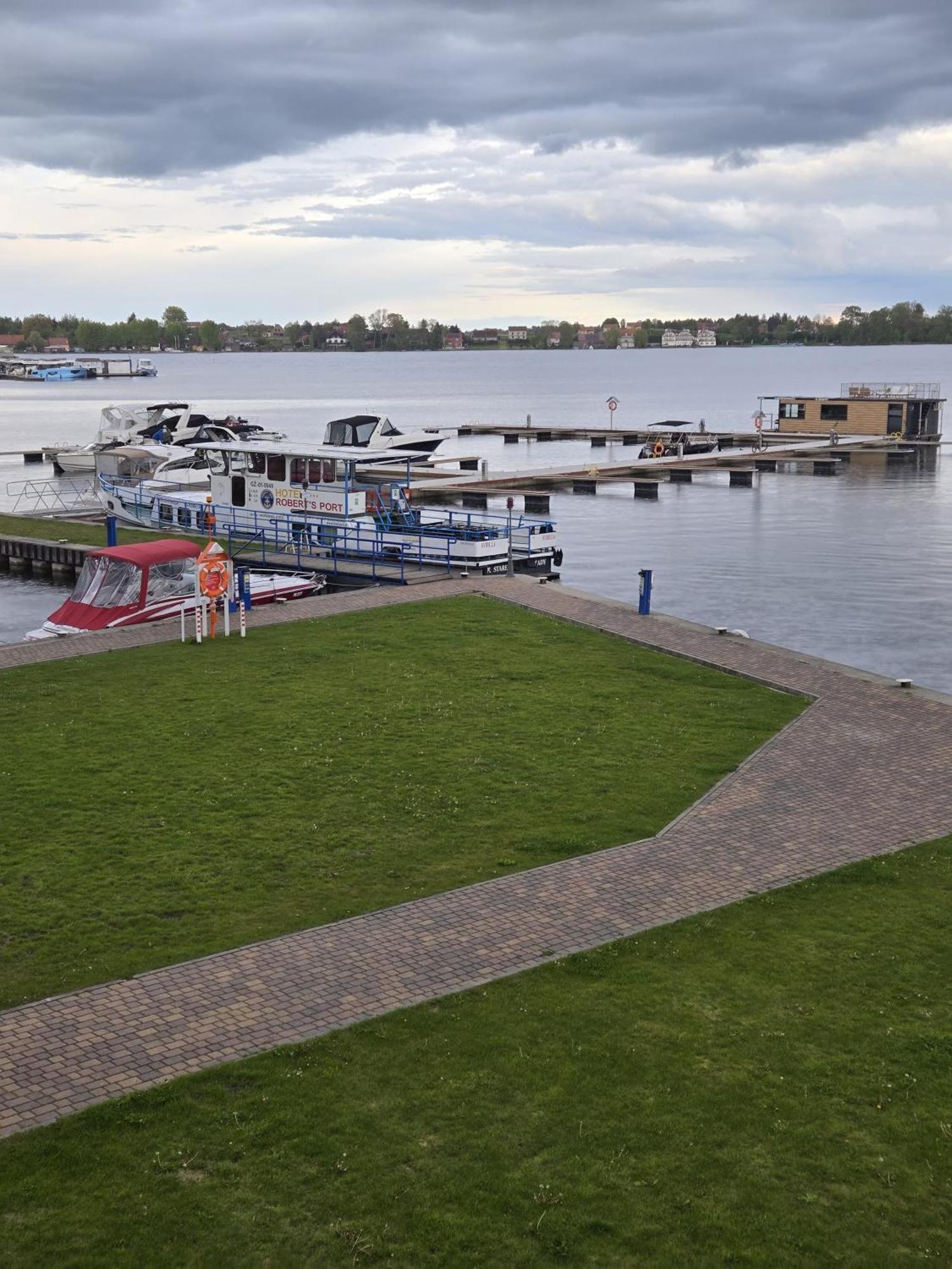 Domek Na Wodzie - Houseboat -Sauna, Taras Na Dachu, Dwie Sypialnie Миколайки Экстерьер фото