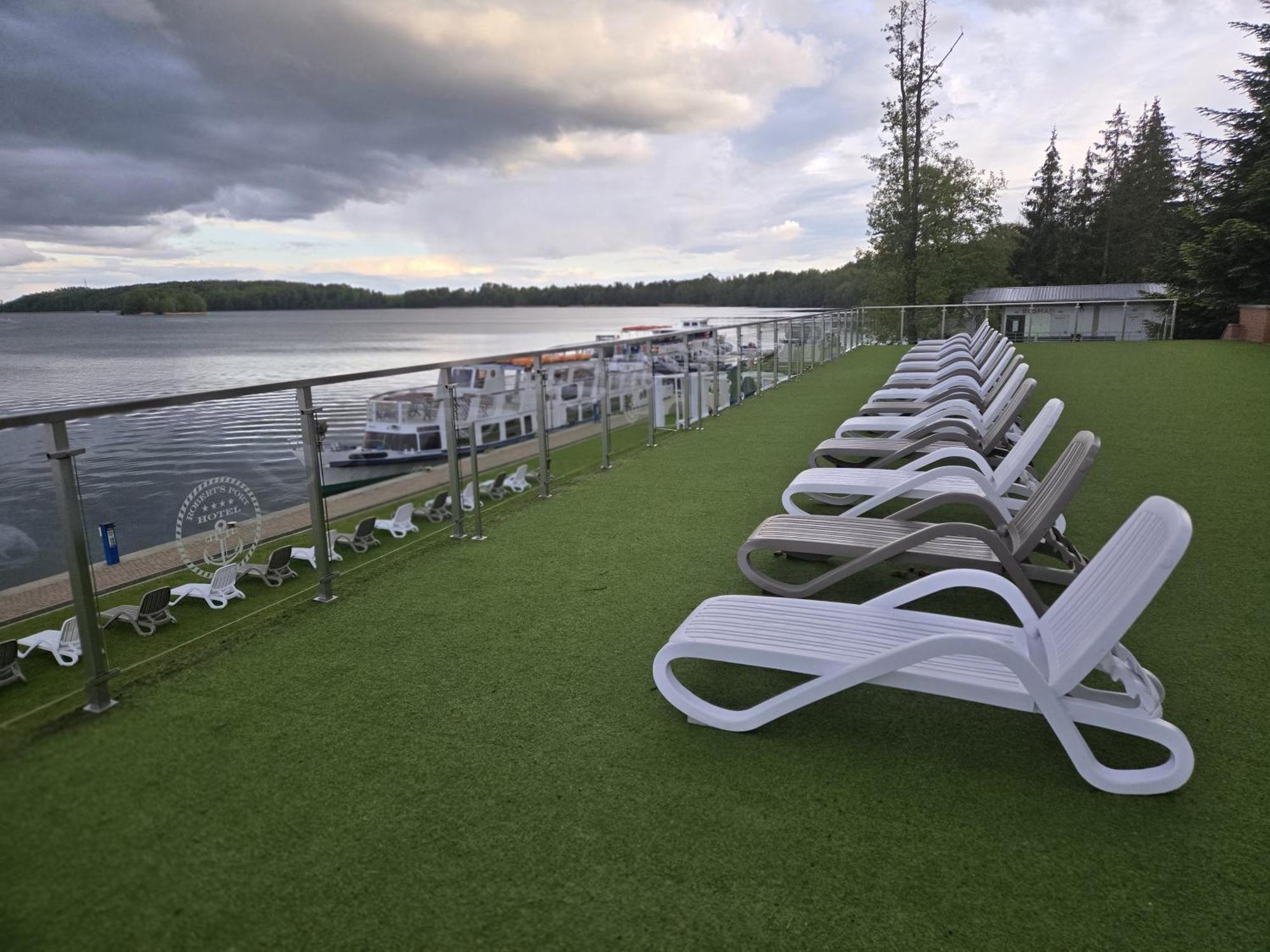 Domek Na Wodzie - Houseboat -Sauna, Taras Na Dachu, Dwie Sypialnie Миколайки Экстерьер фото